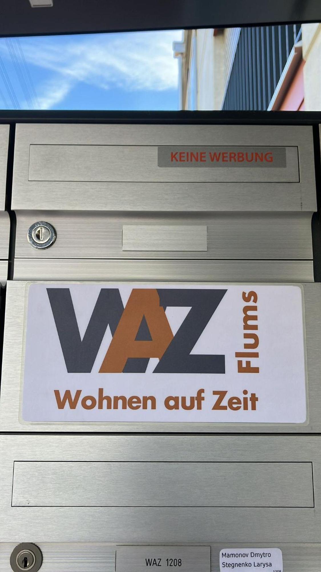 Waz Wohnen Auf Zeit - Flums Lägenhet Exteriör bild