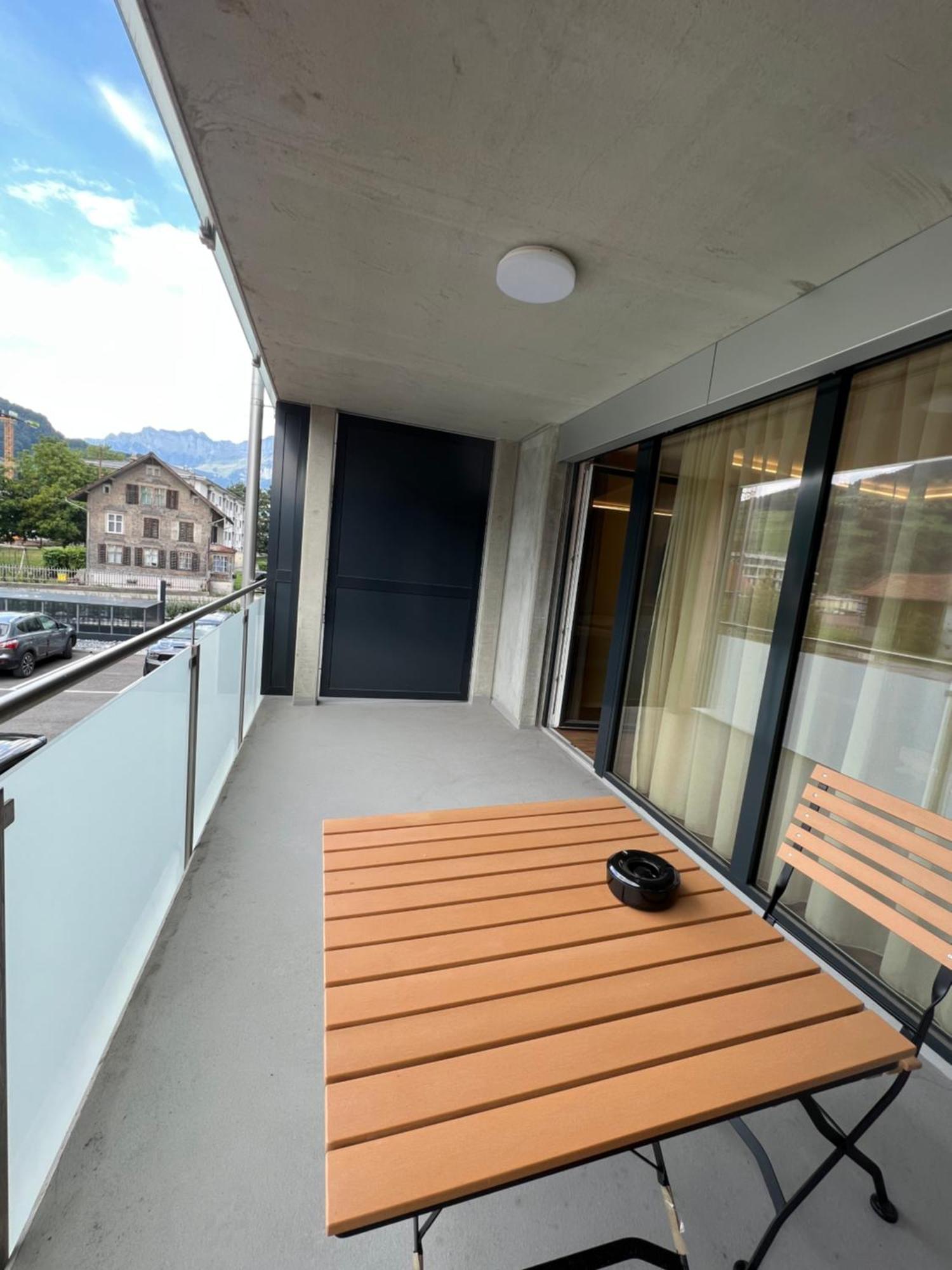 Waz Wohnen Auf Zeit - Flums Lägenhet Exteriör bild