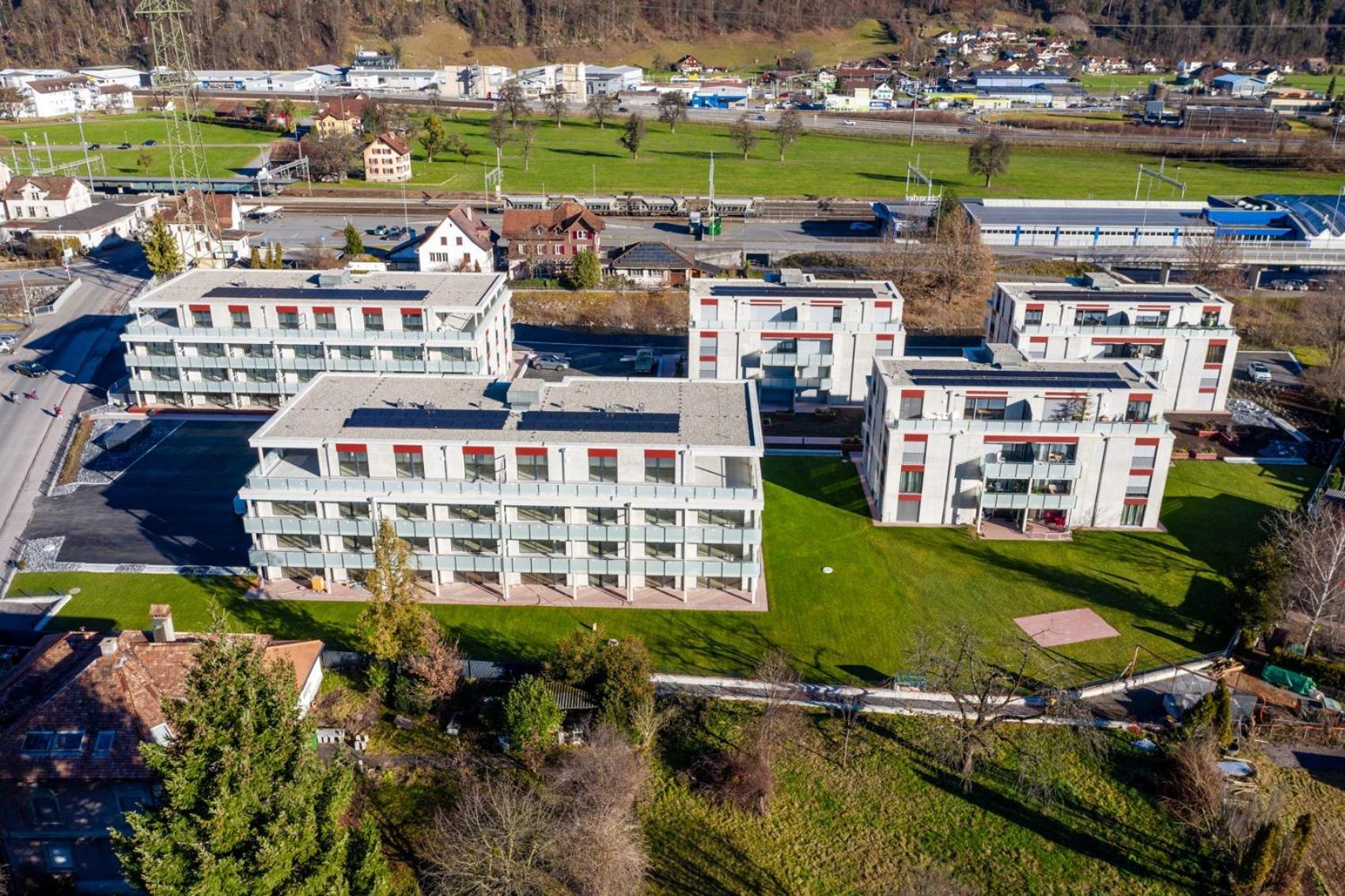 Waz Wohnen Auf Zeit - Flums Lägenhet Exteriör bild