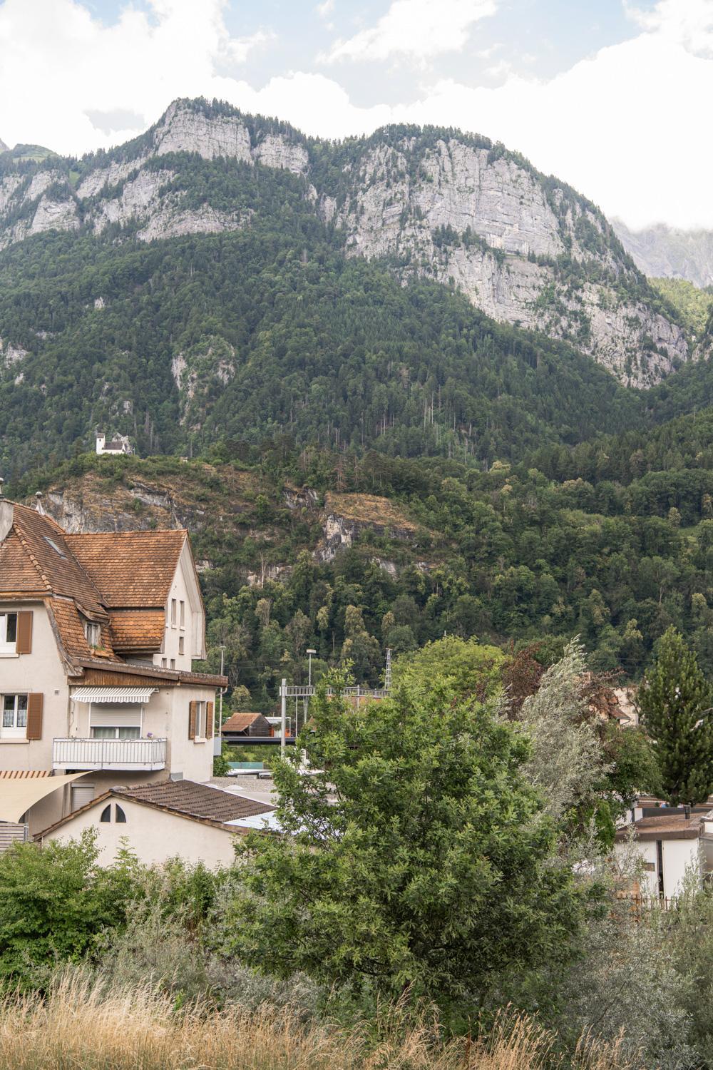 Waz Wohnen Auf Zeit - Flums Lägenhet Exteriör bild