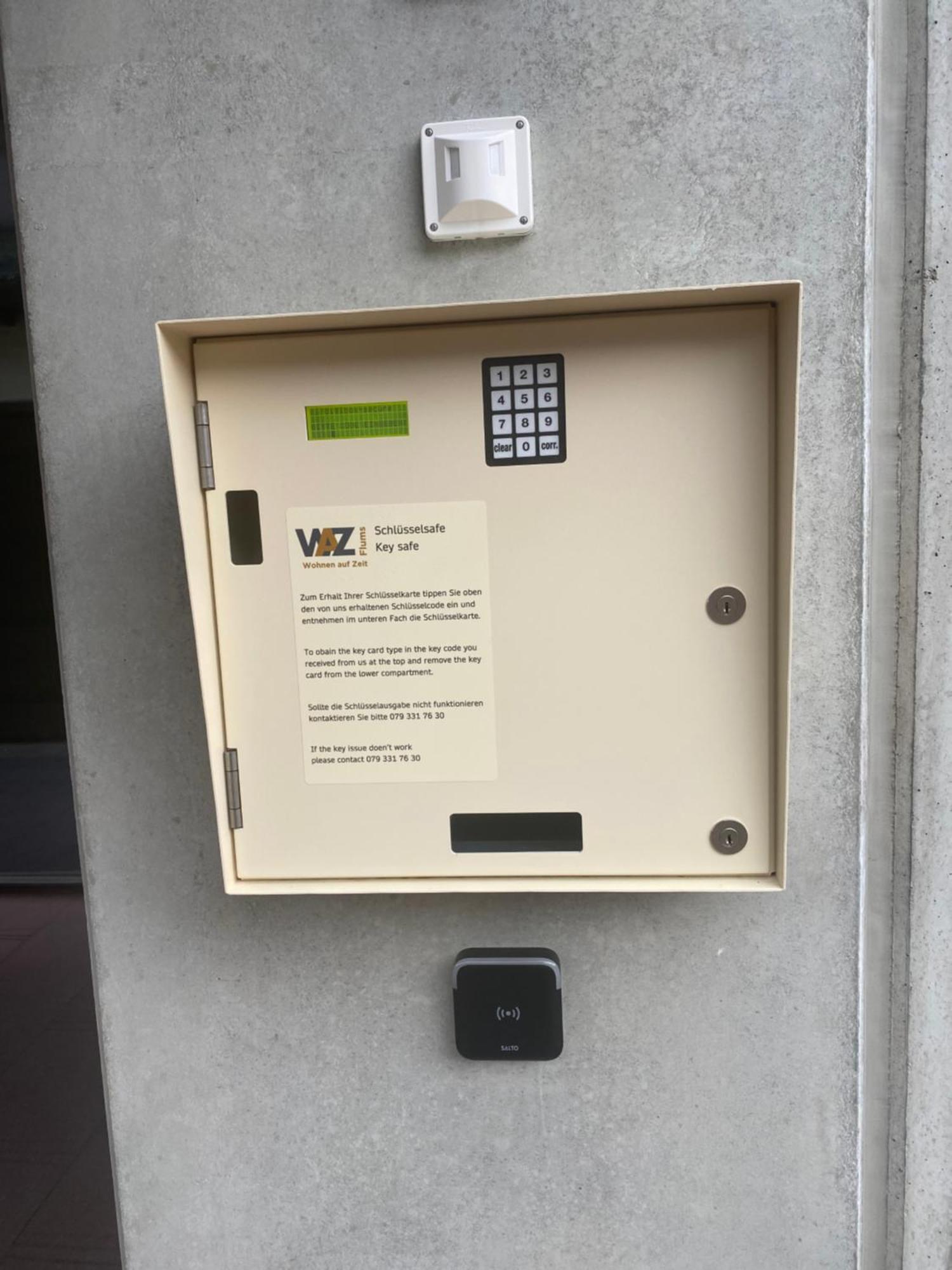 Waz Wohnen Auf Zeit - Flums Lägenhet Exteriör bild
