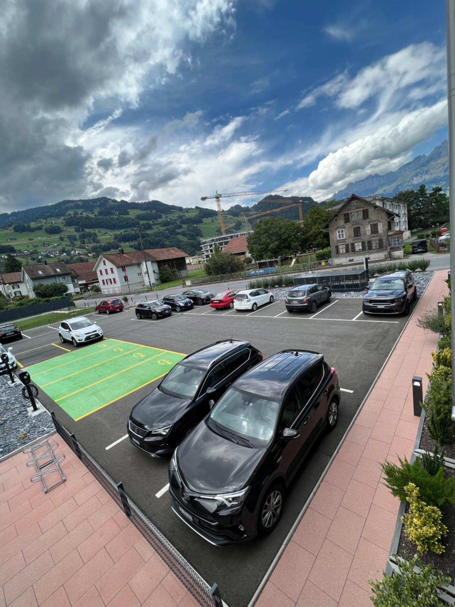 Waz Wohnen Auf Zeit - Flums Lägenhet Exteriör bild